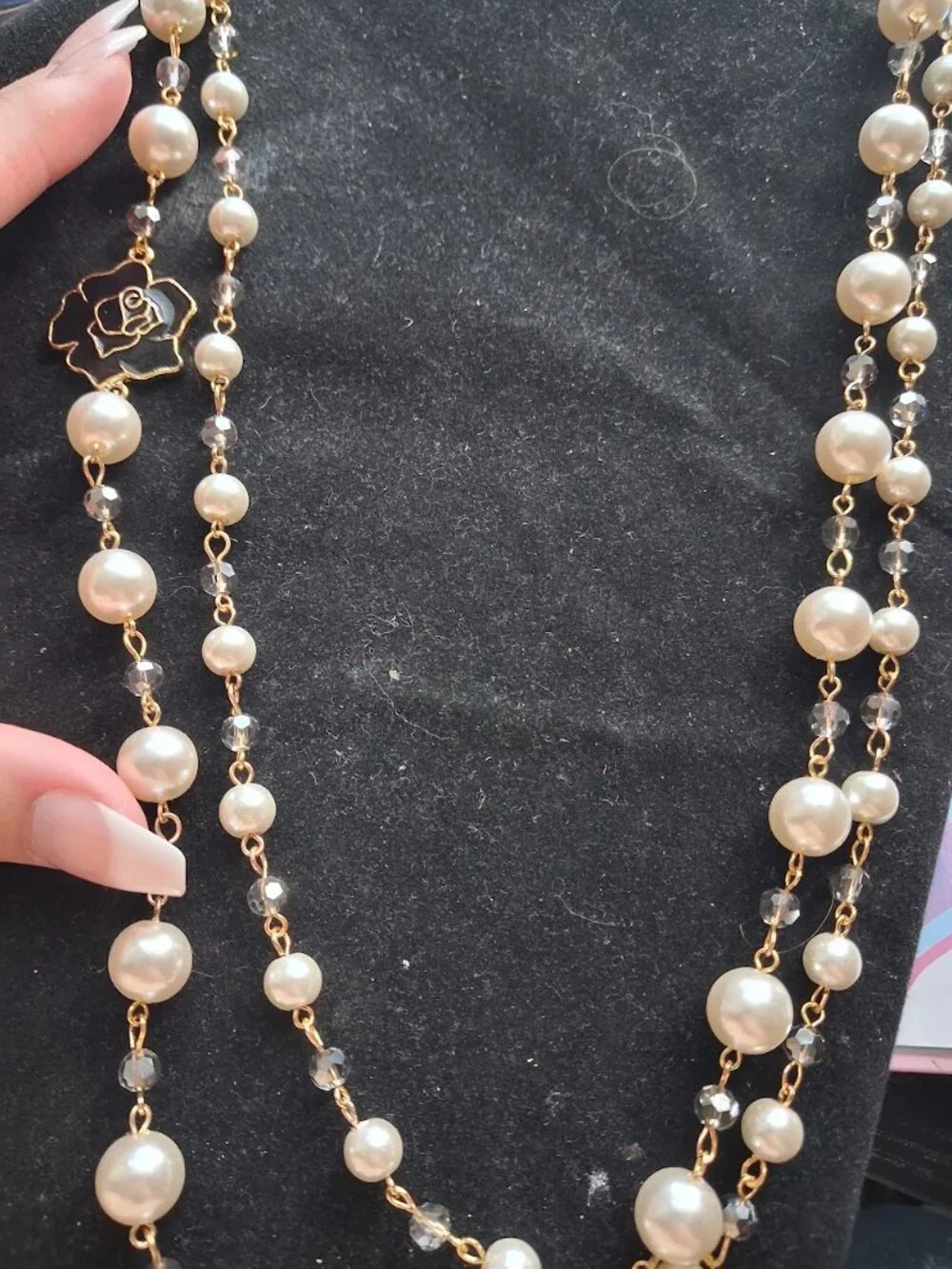 Beaded necklace